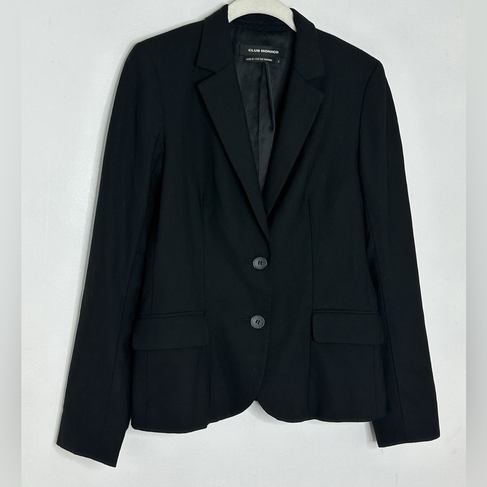 Club Monaco Classic Womens Blazer